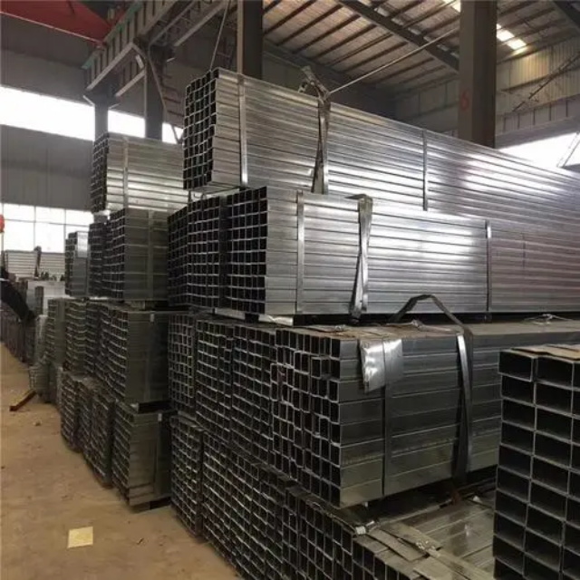 博罗Q355B光亮方管 冷拉精加工高精度矩形管材